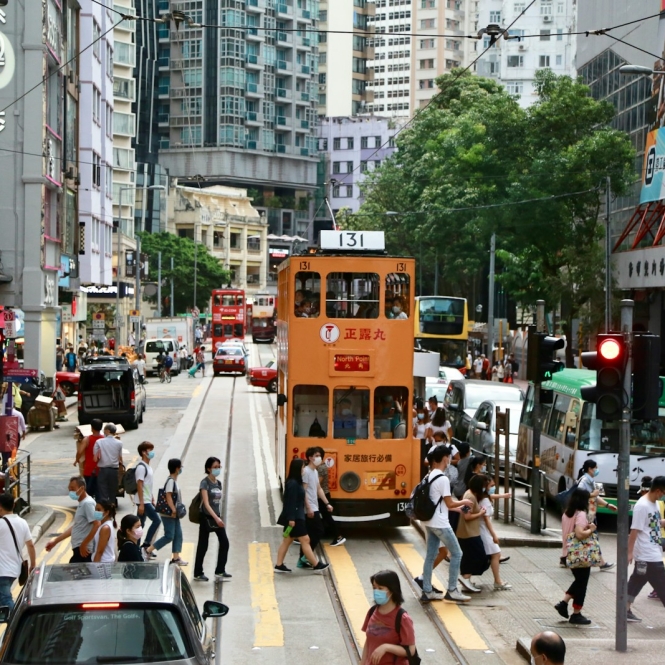 people walking on pedestrian lane during daytime