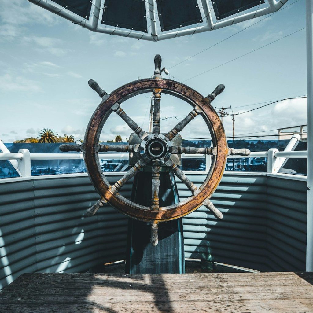 ship helm